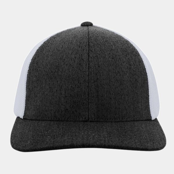 Heather Trucker PacFlex Cap Thumbnail