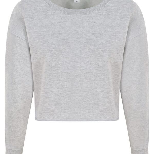 Women's Cropped Crewneck Sweatshirt Thumbnail