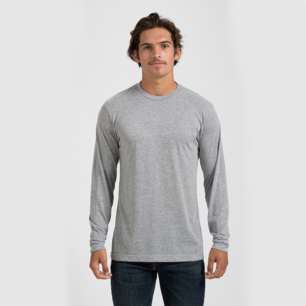 Tultex 242 - Unisex Poly-Rich Long Sleeve Tee Thumbnail