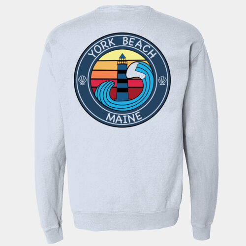 Full Back Lighthouse   - Garment-Dyed Crewneck Sweatshirt Thumbnail