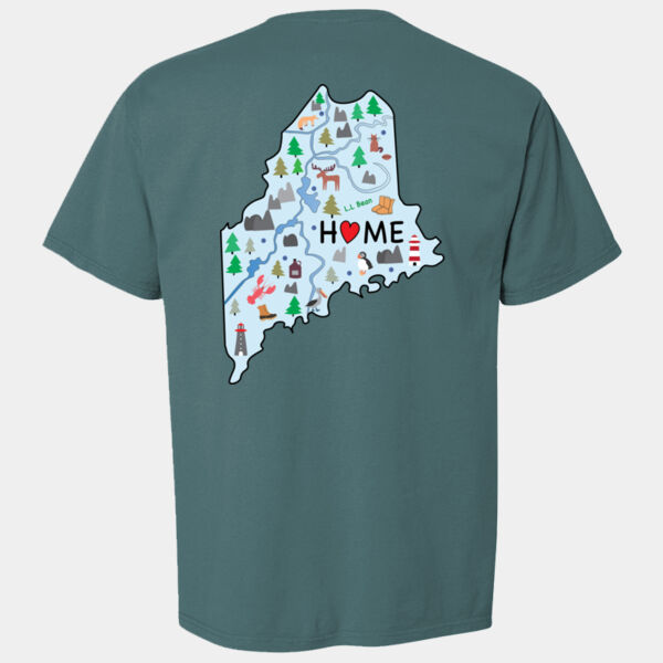 Maine Design   - Garment Dyed T-Shirt Thumbnail