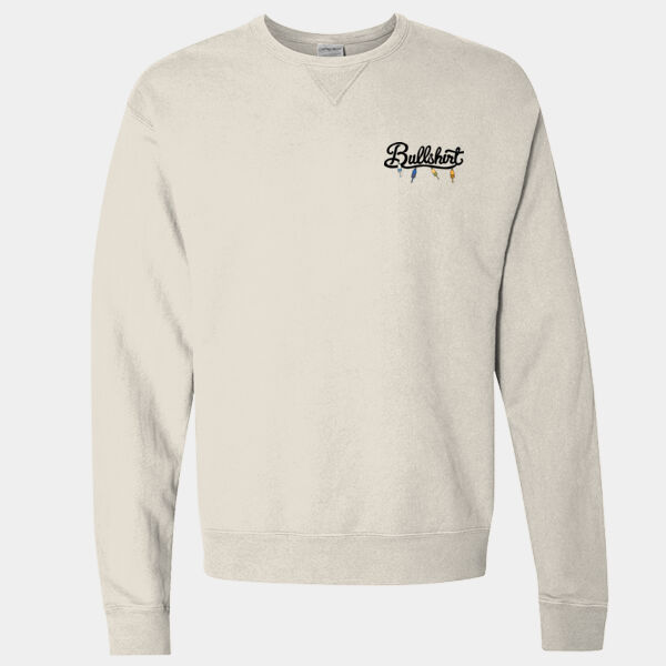 Beach    - Garment-Dyed Crewneck Sweatshirt Thumbnail