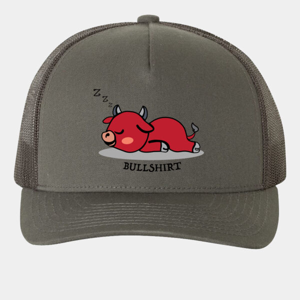 Sleeping Bull.  - Five-Panel Retro Trucker Cap Thumbnail