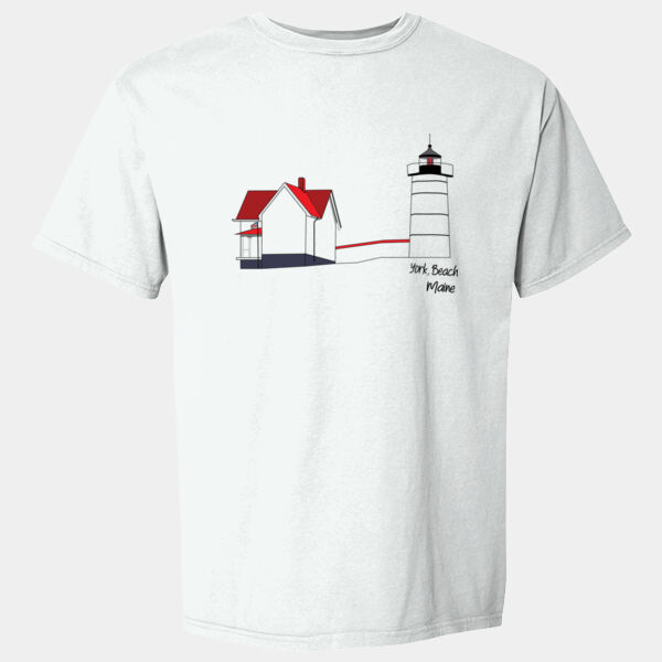 Lighthouse    - Garment Dyed T-Shirt Thumbnail