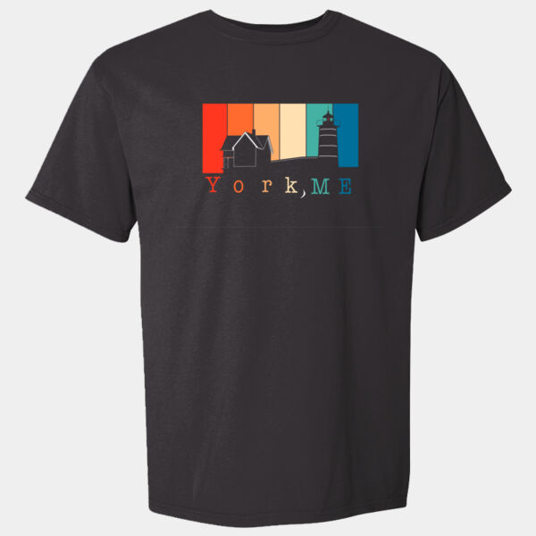 York, ME.    - Garment Dyed T-Shirt Thumbnail