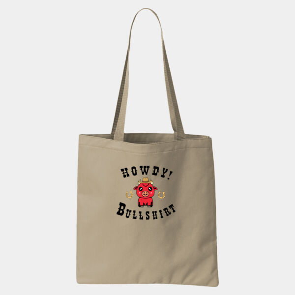 Bull.   - Madison Basic Tote Bag Thumbnail