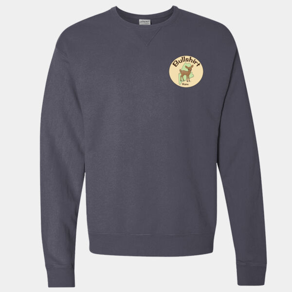 Deer  - Garment-Dyed Crewneck Sweatshirt Thumbnail