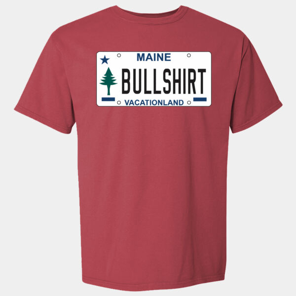 Bullshirt L.P - Garment Dyed T-Shirt Thumbnail