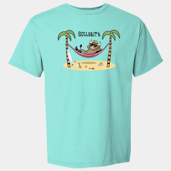 Beach  - Garment Dyed T-Shirt Thumbnail
