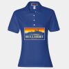 Women's Spotshield® 50/50 Polo Thumbnail